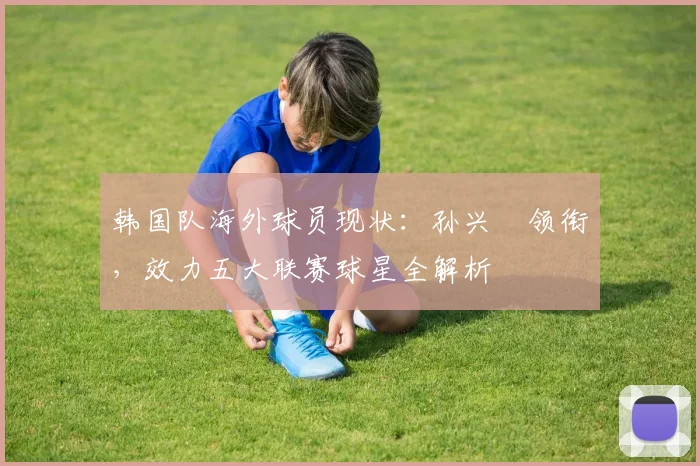 韩国队海外球员现状：孙兴慜领衔，效力五大联赛球星全解析